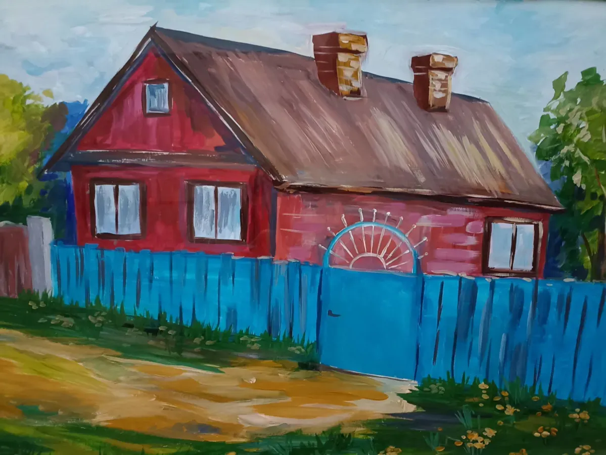 Козырицкий Роман Денисович, 9 лет